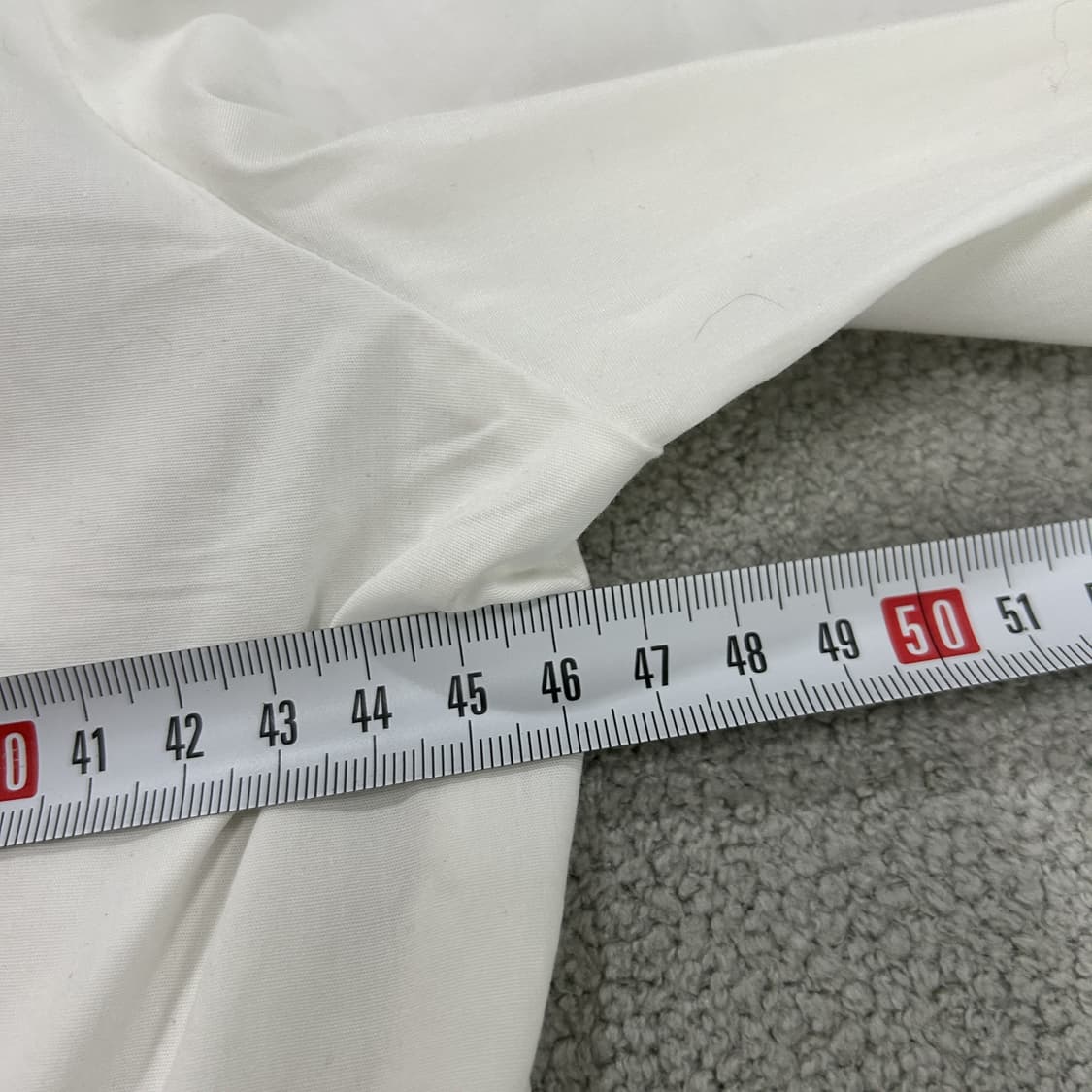 버버리 런던 화이트 셔츠 새상품 택 attached s 상품이미지6