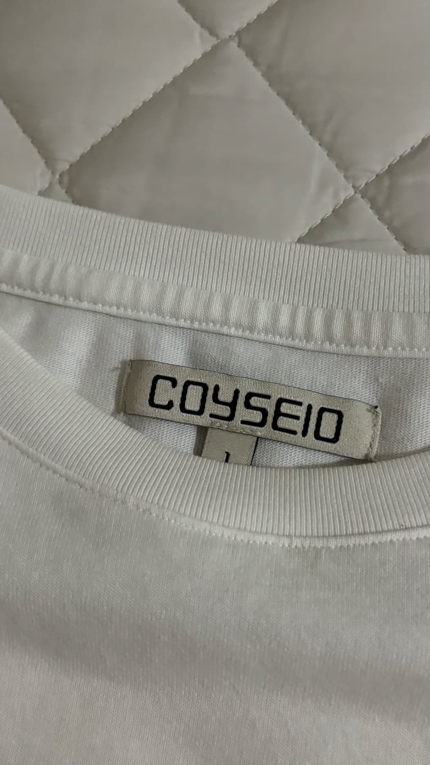 코이세이오 코랄롱슬리브 화이트 CORAL LONGSLEEVES WHITE 상품이미지4