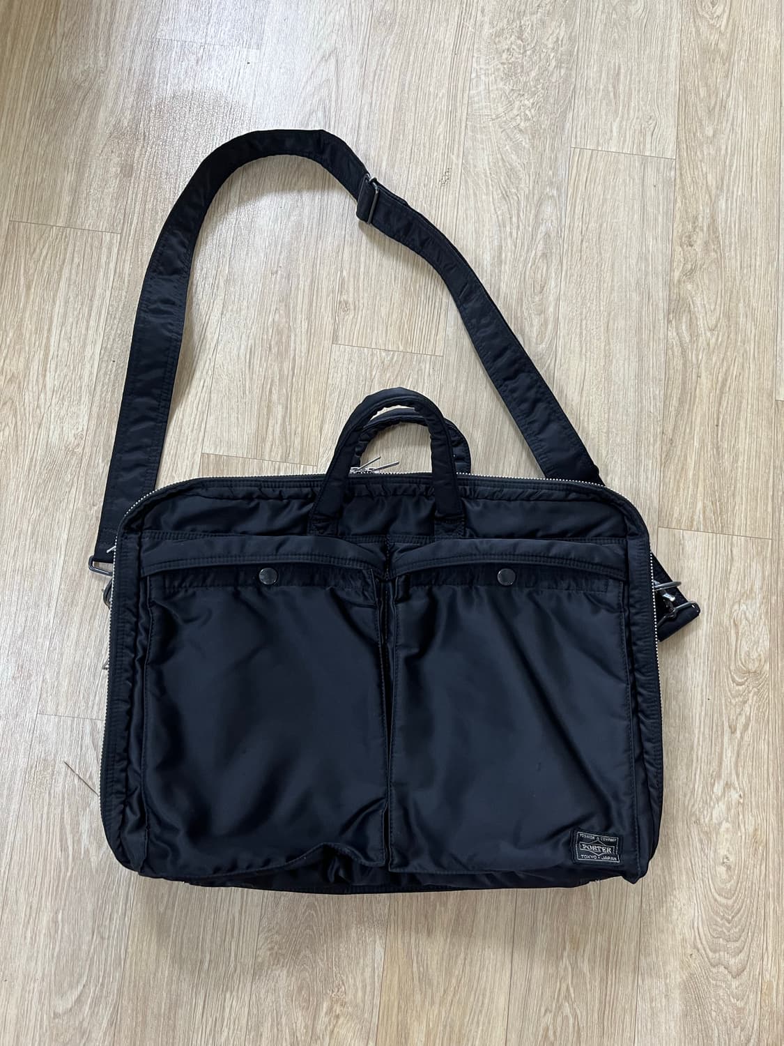 요시다 포터 탱커 2way 브리프케이스 블랙 622-67136 상품이미지1