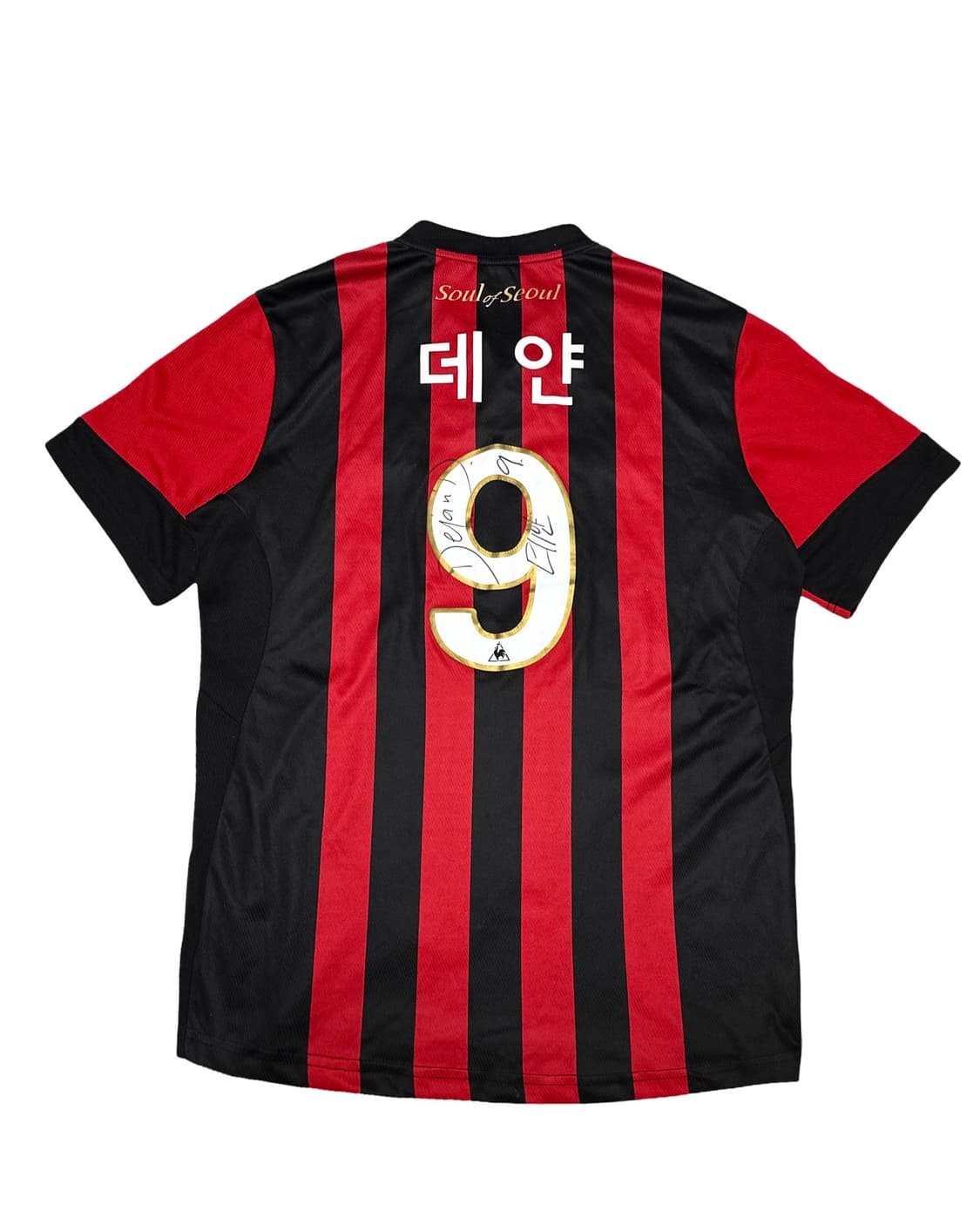 르꼬끄 FC서울 데얀 싸인 홈 유니폼 상품이미지4