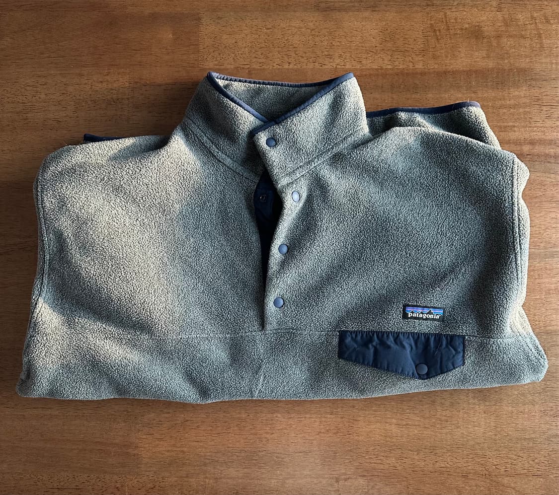 파타고니아 신칠라 XL 그레이 상품이미지1