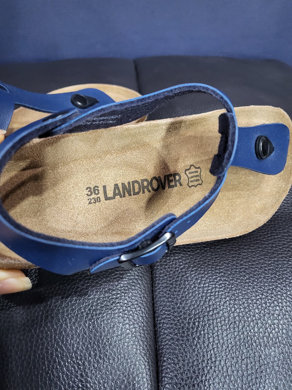 랜드로바 샌들(새상품) 상품이미지6