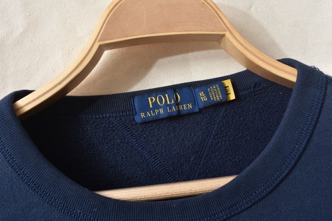 폴로 랄프포렌 큐알 맨투맨 XL M0316  상품이미지5