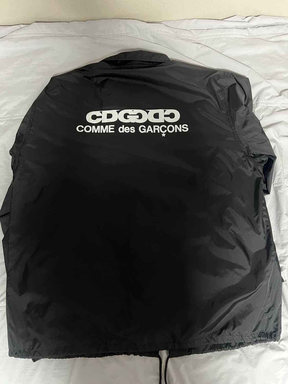 (XL) 꼼데가르송 cdg 코치 자켓 블랙 상품이미지1