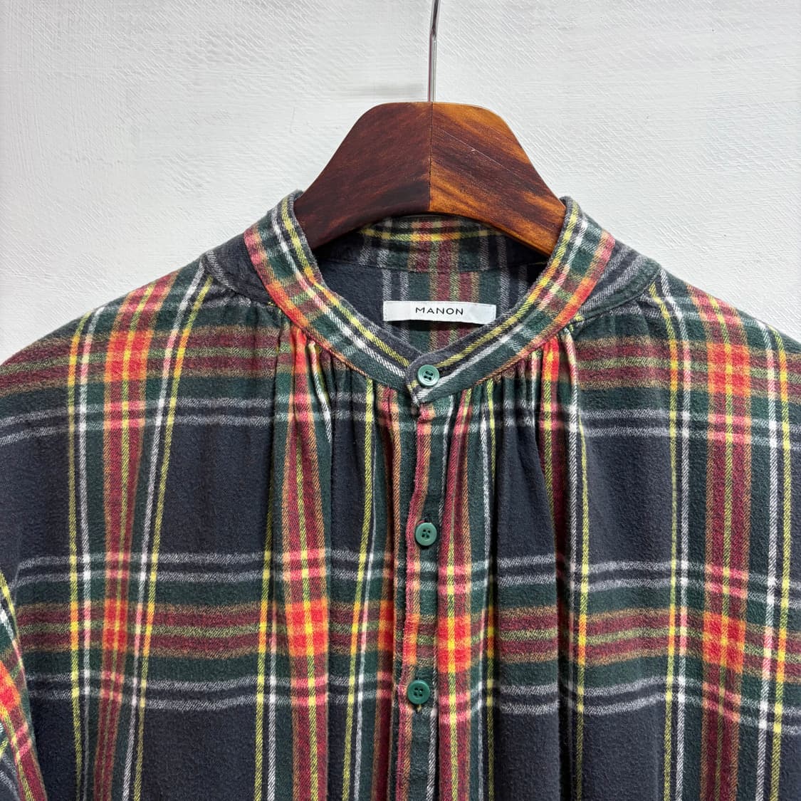 코튼 벌룬 일본빈티지 모리걸 블라우스  상품이미지2