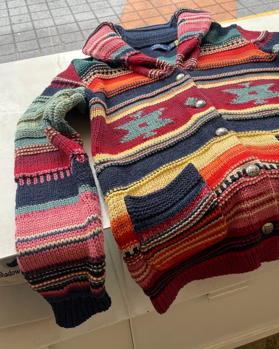 Polo Western Navajo Cardigan 폴로 나바호 가디건 상품이미지4
