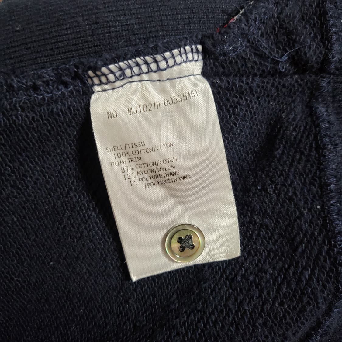 [정품] 2 / 톰브라운 사선완장 맨투맨 상품이미지6