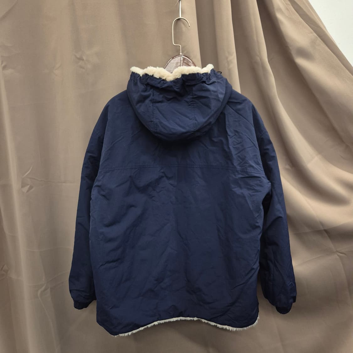 NBA 리버서블 후리스 자켓 L 상품이미지6