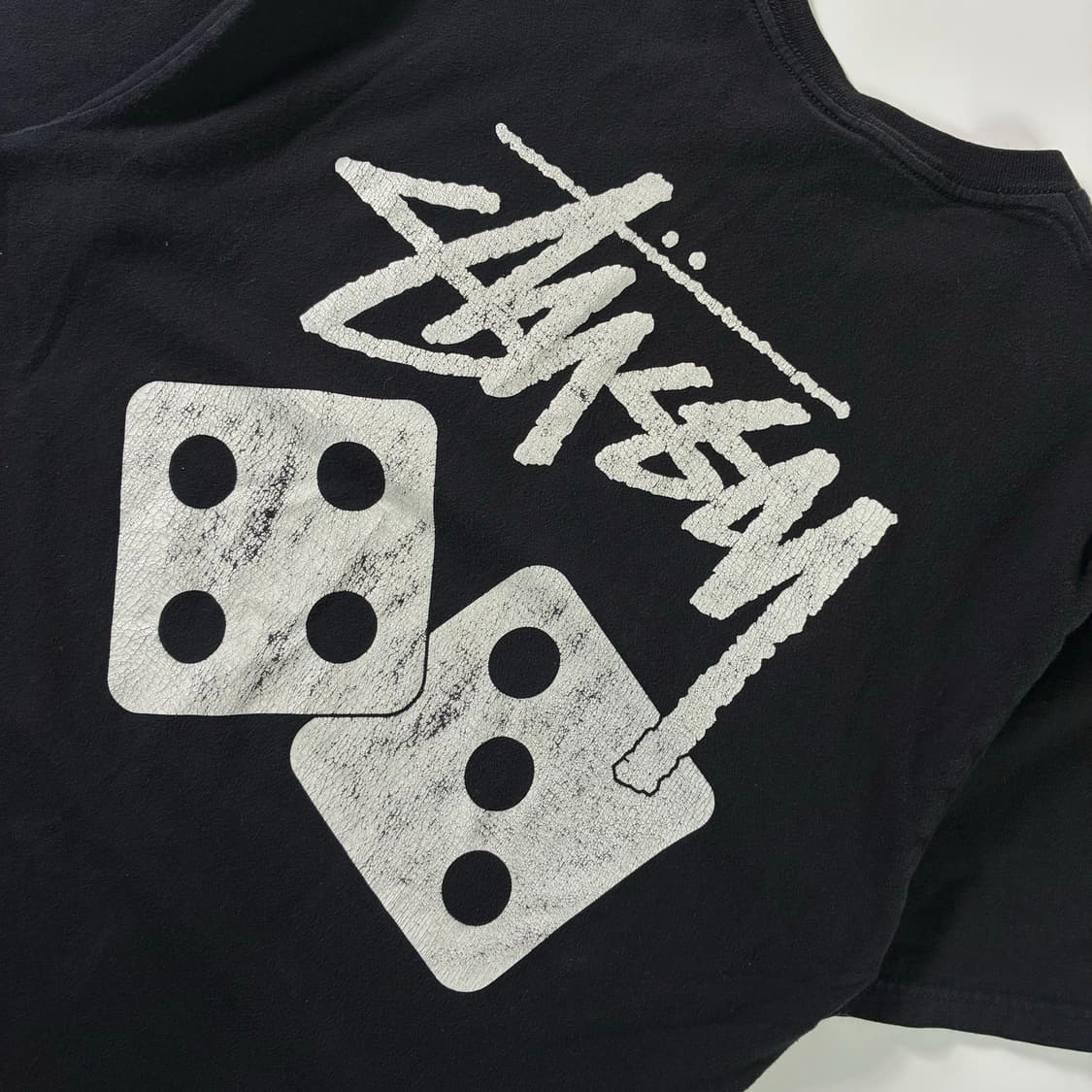 Stussy  스투시 오사카 다이스 피그먼트 다이드 반팔티 상품이미지2
