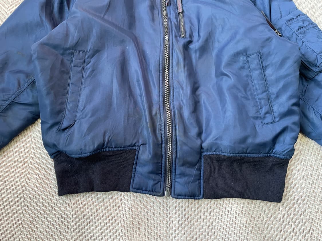 칸토우 MA-1 플라이트 봄버자켓 J03319 상품이미지2