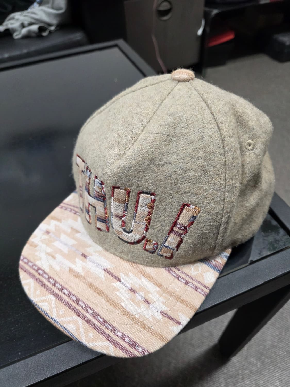 써스데이 아일랜드 스트랩백 모자 상품이미지1