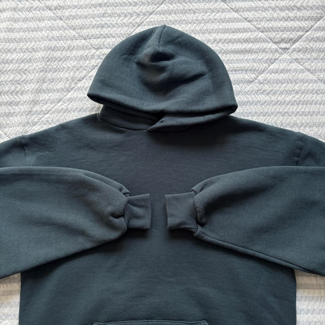 90s 빈티지 USA 러셀 후드 상품이미지4