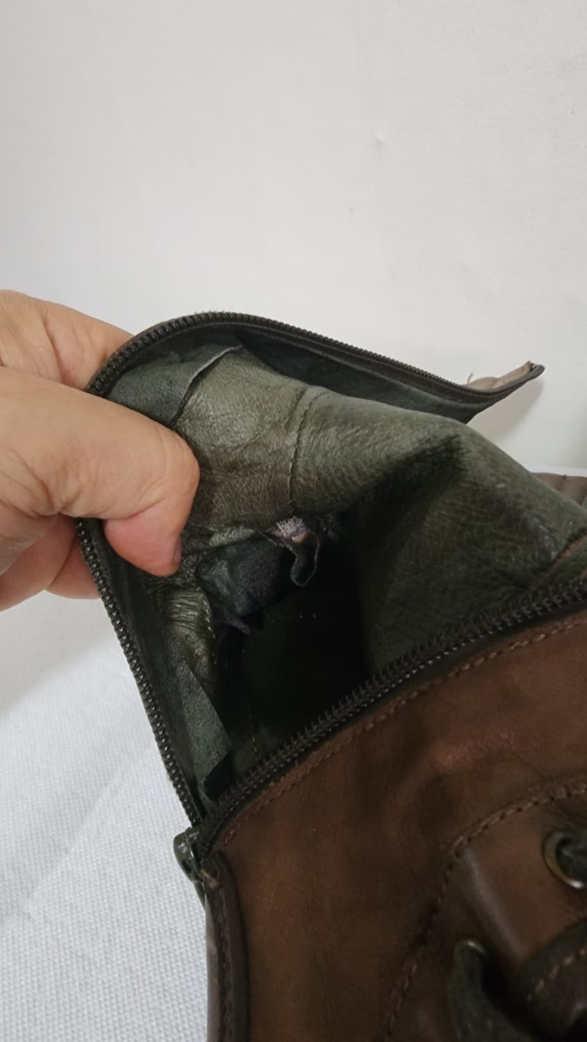 PAYAUGAS 레더 롱부츠(수선 필요) 상품이미지7
