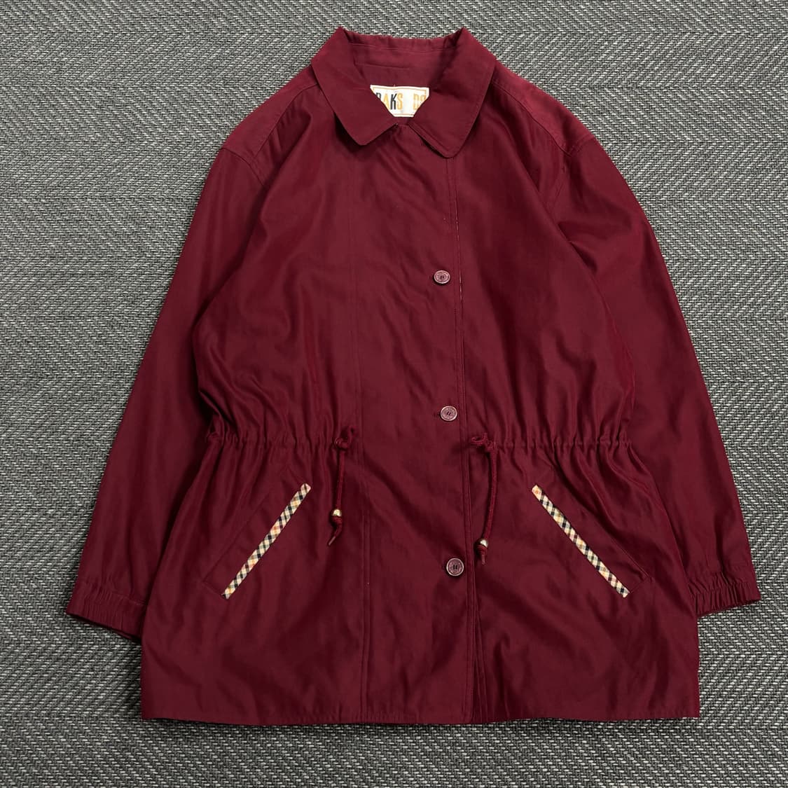 닥스 트렌치 사파리 자켓 상품이미지1