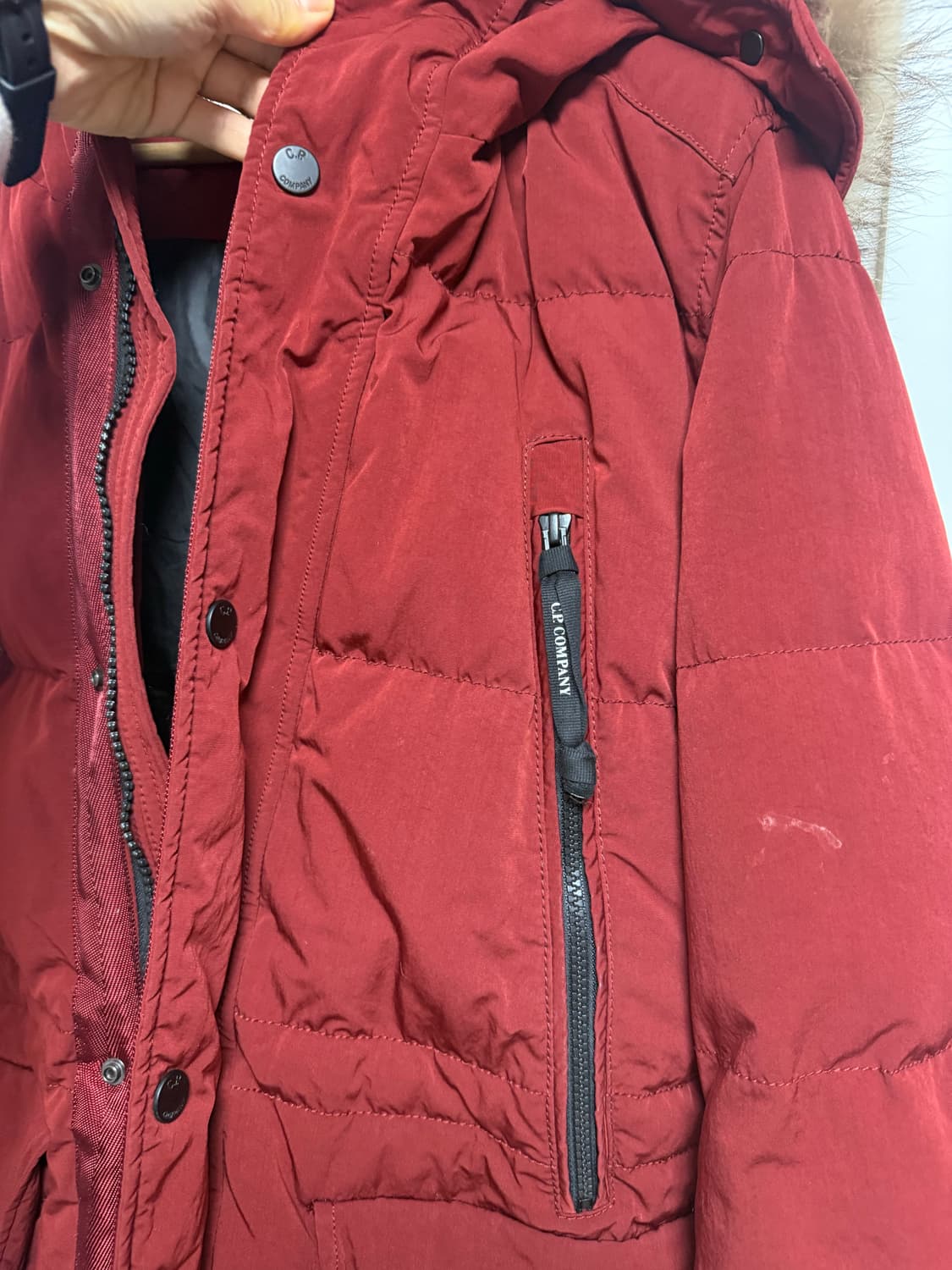 Cp컴퍼니 패딩  상품이미지5