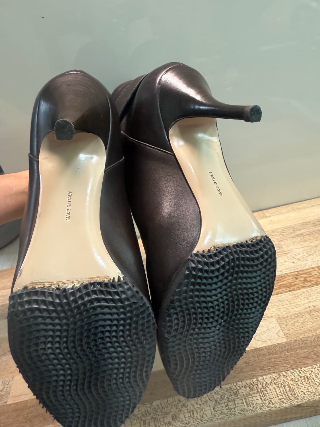 페라가모 간치니 부츠 9사이즈 정품(260) 상품이미지7