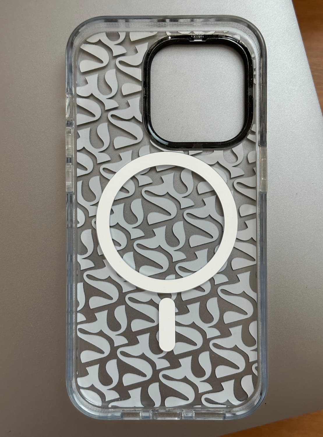 케이스티파이 아이폰 14프로 투명 케이스 커스텀 맥세이프 호환케이스 상품이미지2