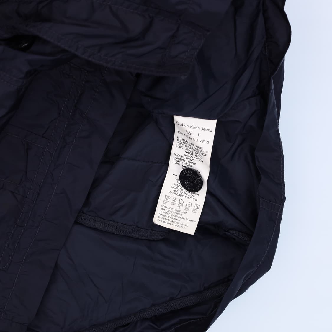 [L] 캘빈클라인 누빔 야상 자켓(내피조끼포함) 1104HR1 상품이미지8