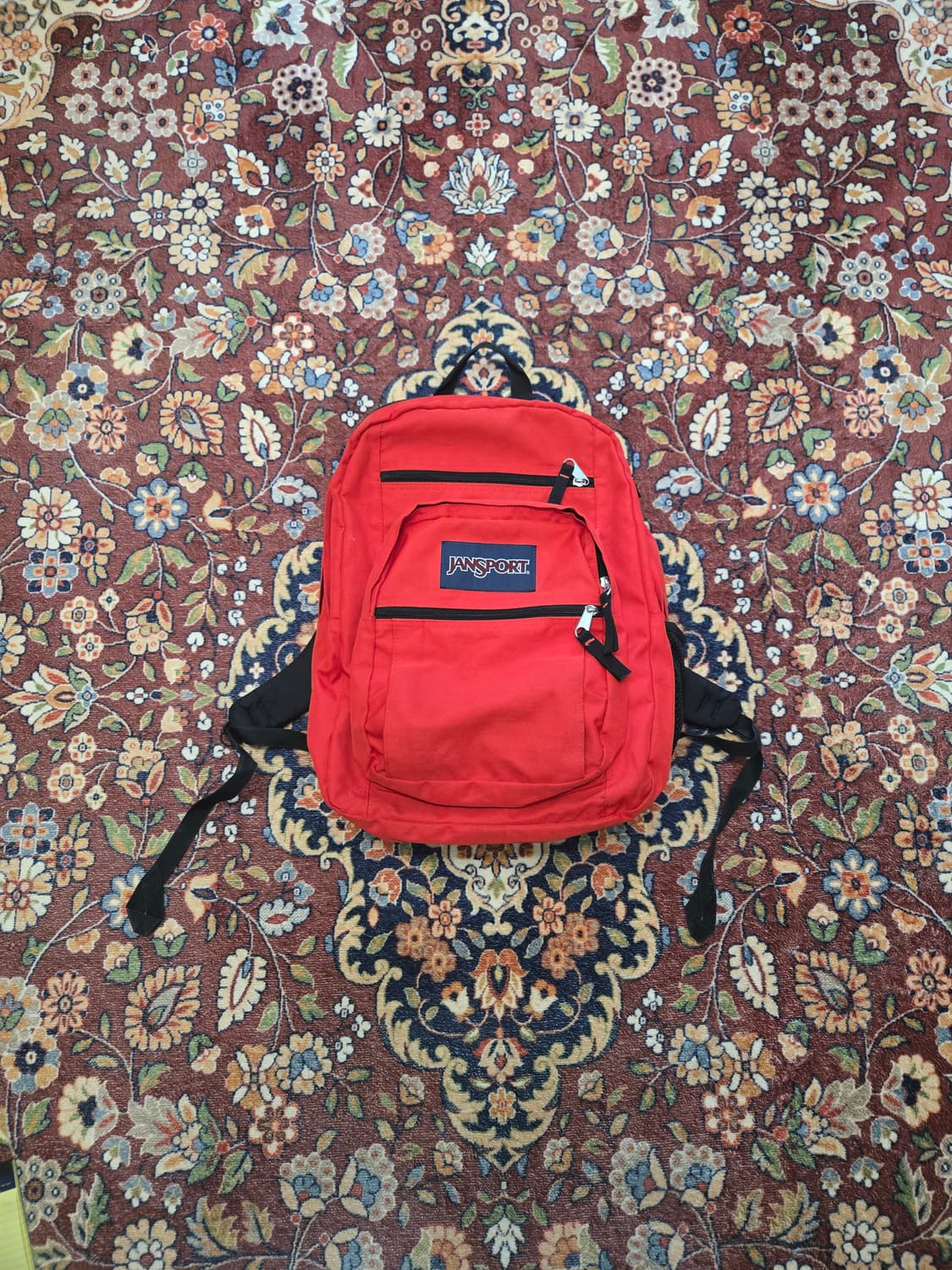 잔스포츠 빅스튜던트 JANSPORT Big Student 백팩 (레드) 상품이미지1