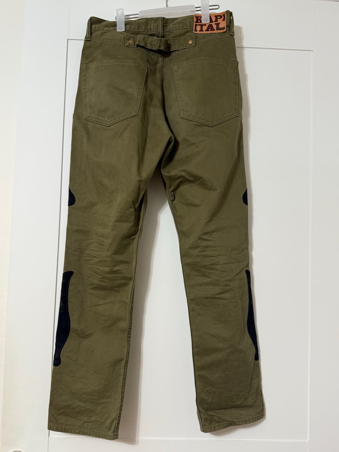 캐피탈 치노 멕시칸 턱시도 5P 오카길리 팬츠 카키 상품이미지2