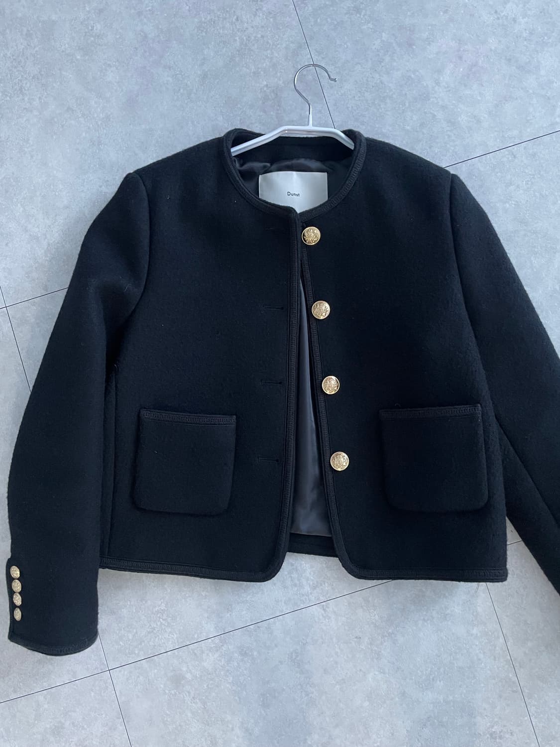 던스트 클래식 버클 트위드 자켓 S 상품이미지7