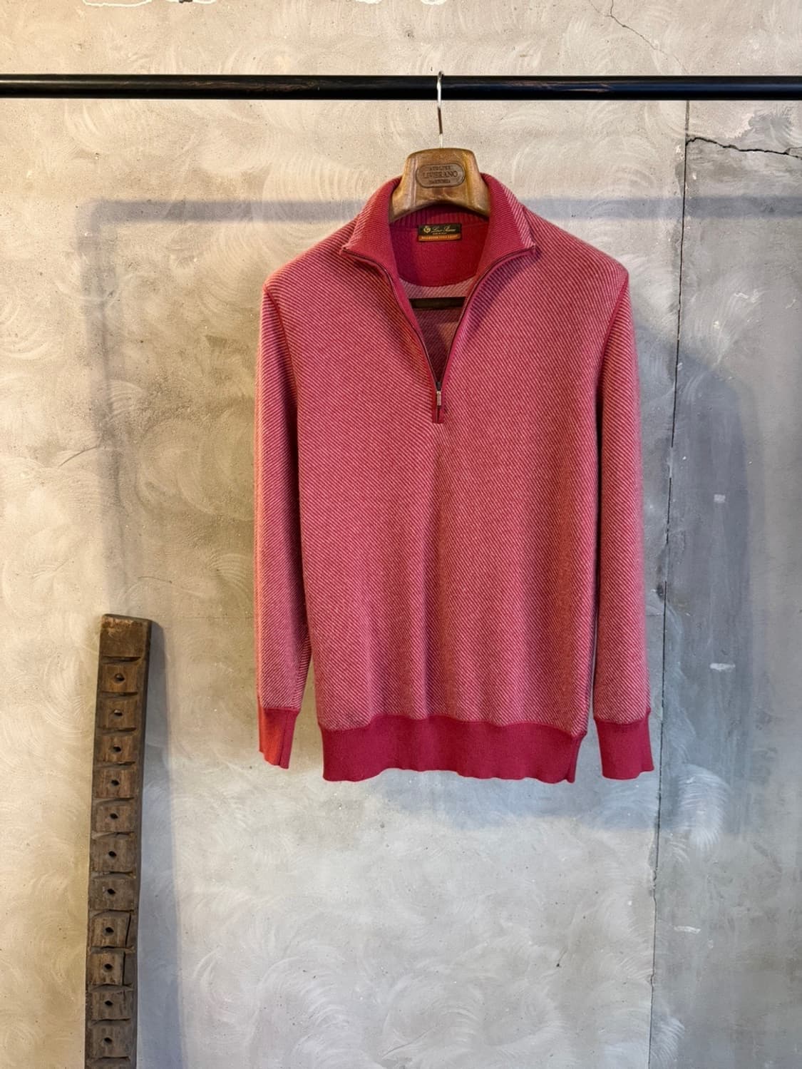 로로피아나 짚업 니트 100 상품이미지7