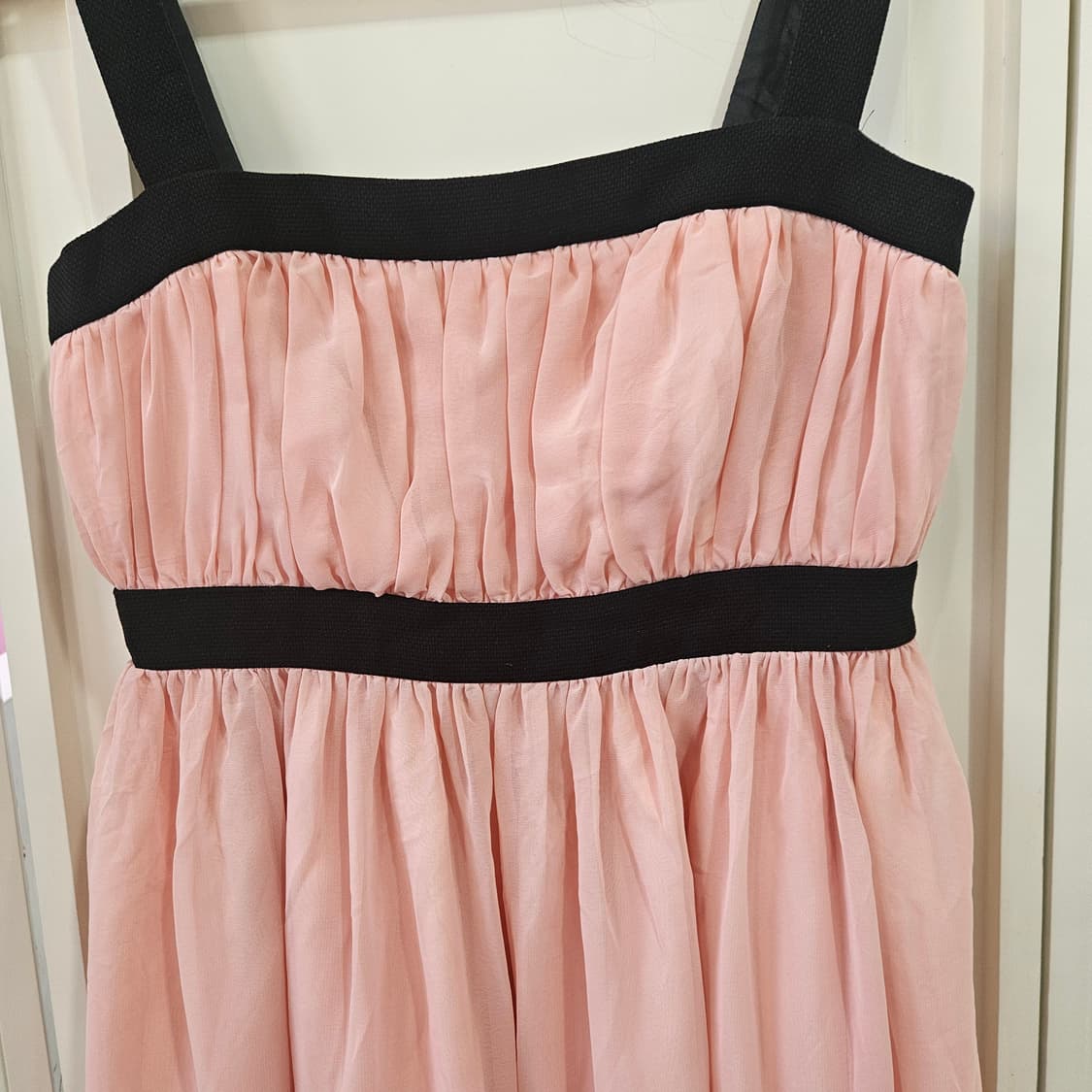 그레이스 클레스(Grace Class) 자수 플레어 원피스 상품이미지2