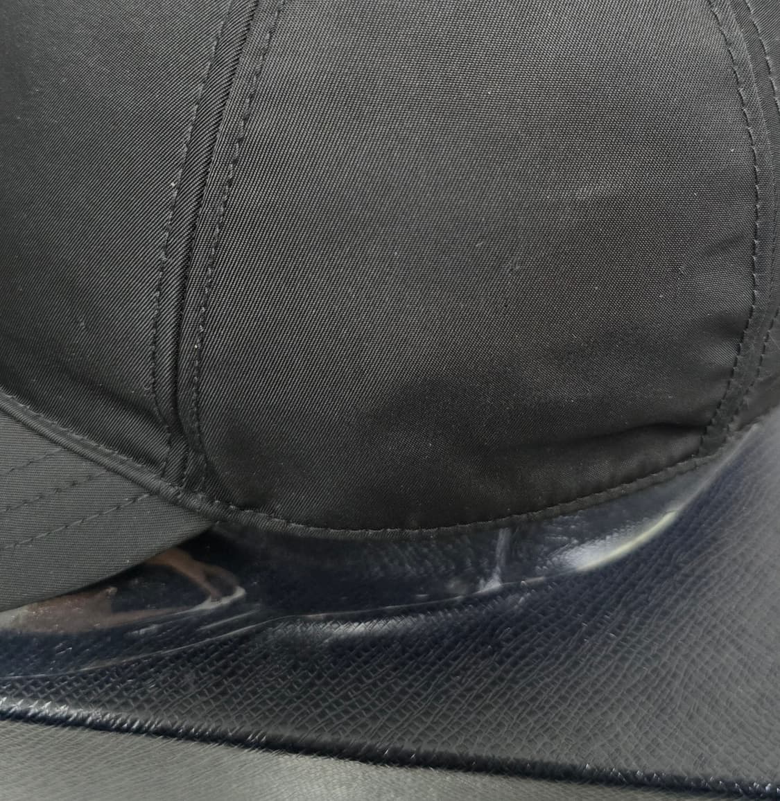 프라다 리나일론 볼캡 모자 m사이즈 판매 상품이미지5