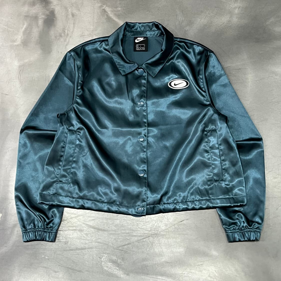  나이키 로고 새틴 자켓 y15731 상품이미지1