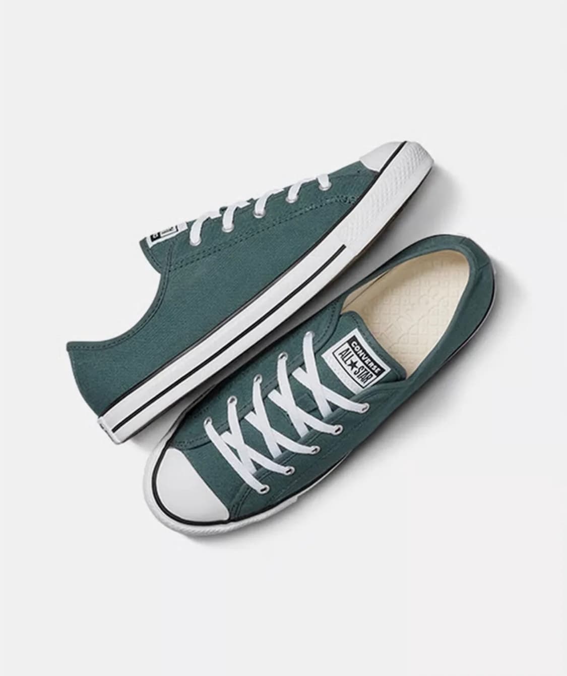 컨버스 올스타 로우 / 데인티 트루 네이처 그린 (230/새제품) 상품이미지1