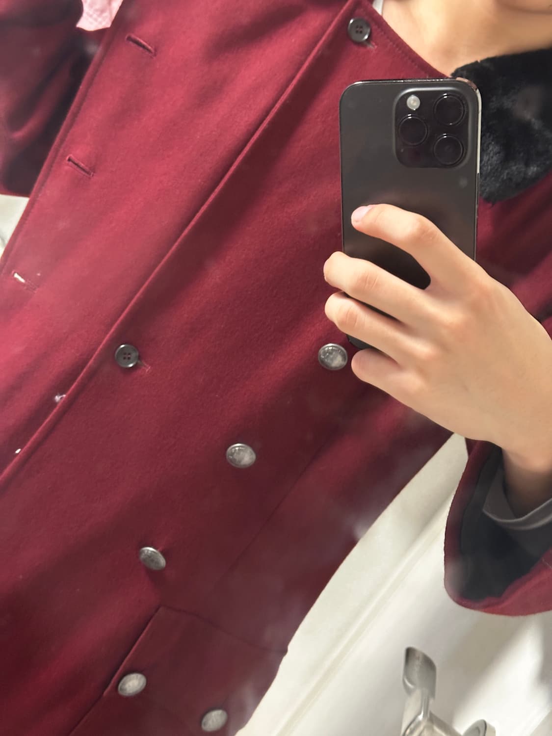 90s 장 폴 고티에 슈퍼 롱코트 상품이미지5