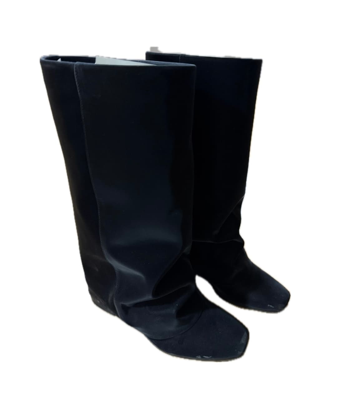 threetoeighty_wrinkle leather boots(Bk) 상품이미지7