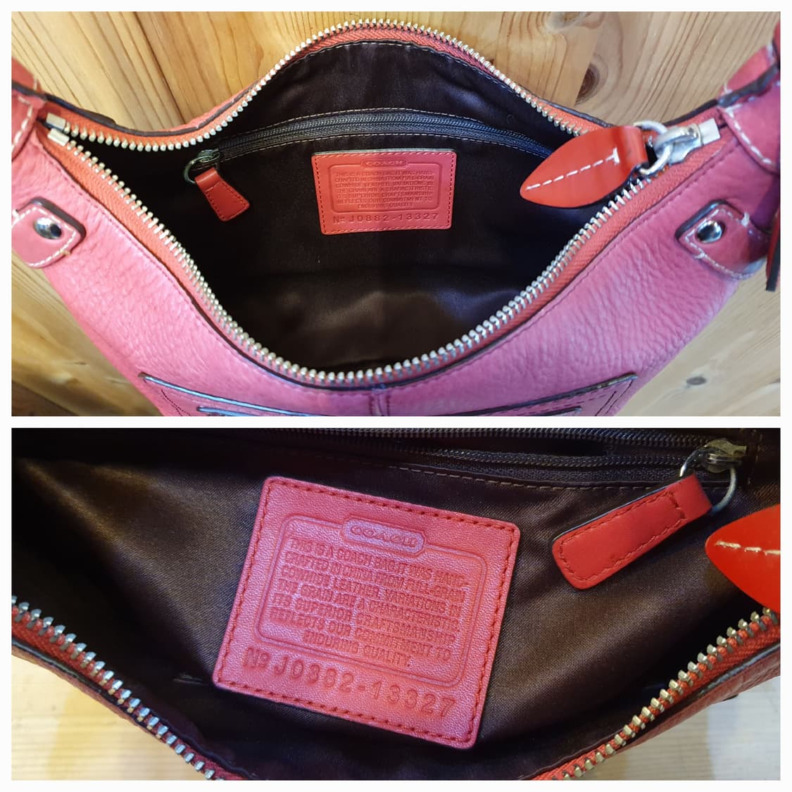 코치 레더 토트백  상품이미지6