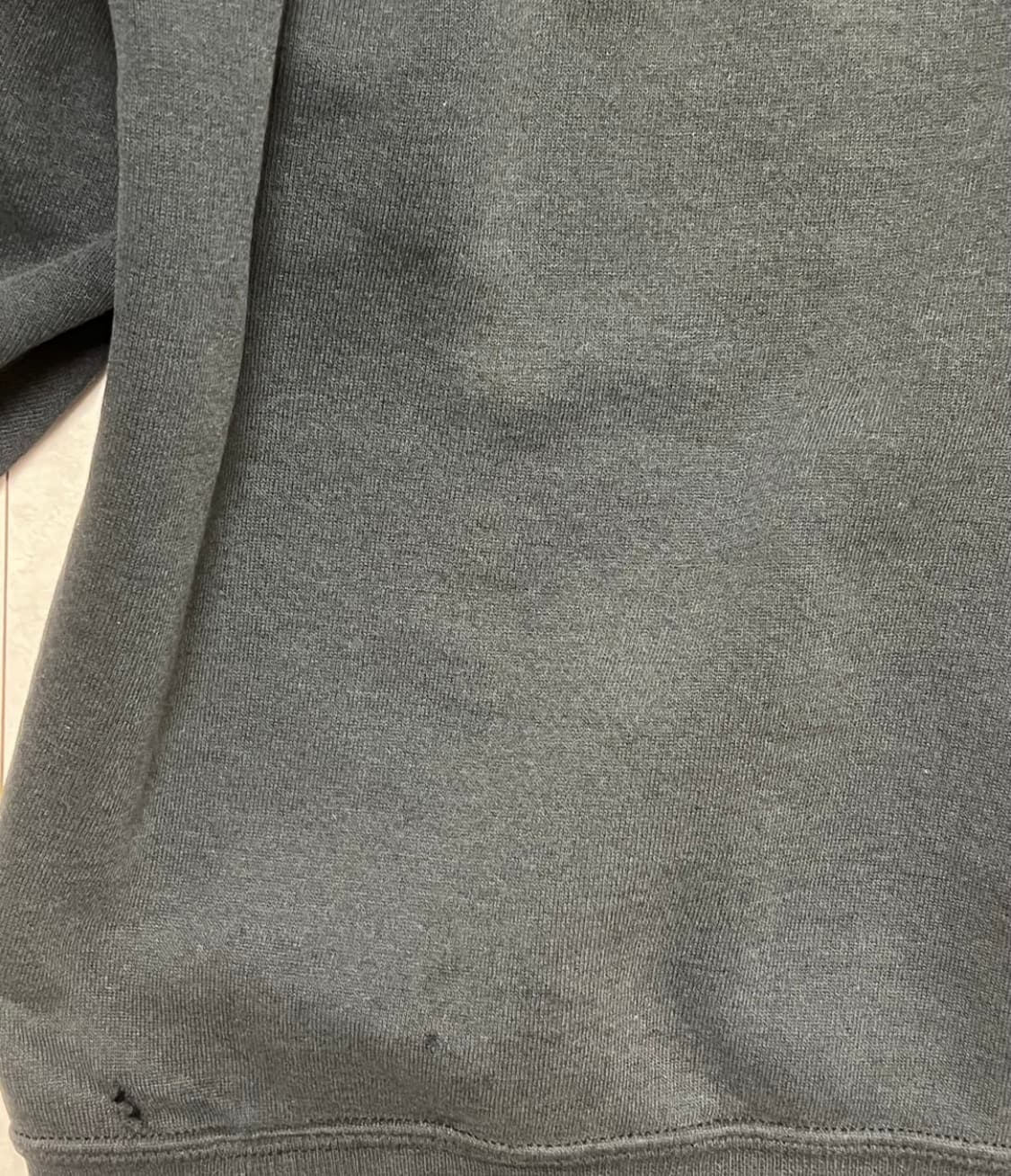 빈티지 러셀 후드집업 블랙 xxl 상품이미지4