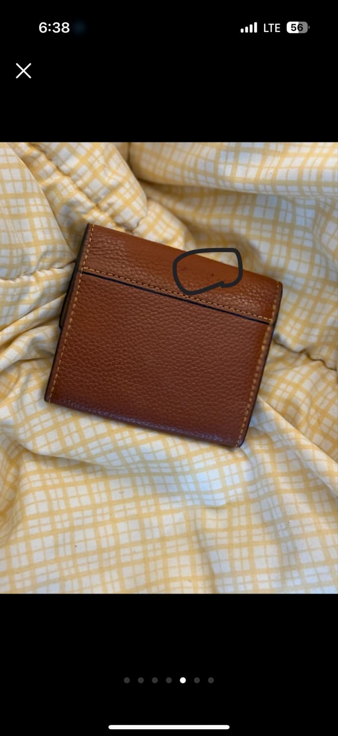 코치 카드지갑 반지갑 (단종됨) 상품이미지6