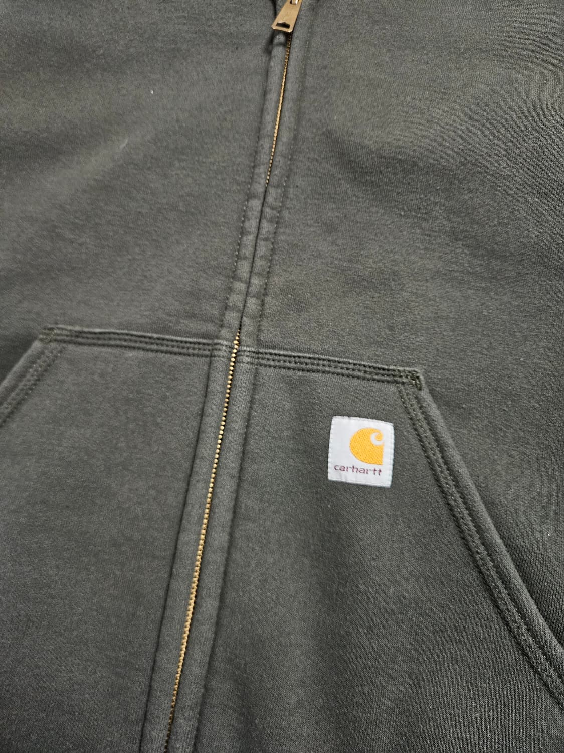 칼하트 써멀 레인디펜더 후드집업 차콜 상품이미지7