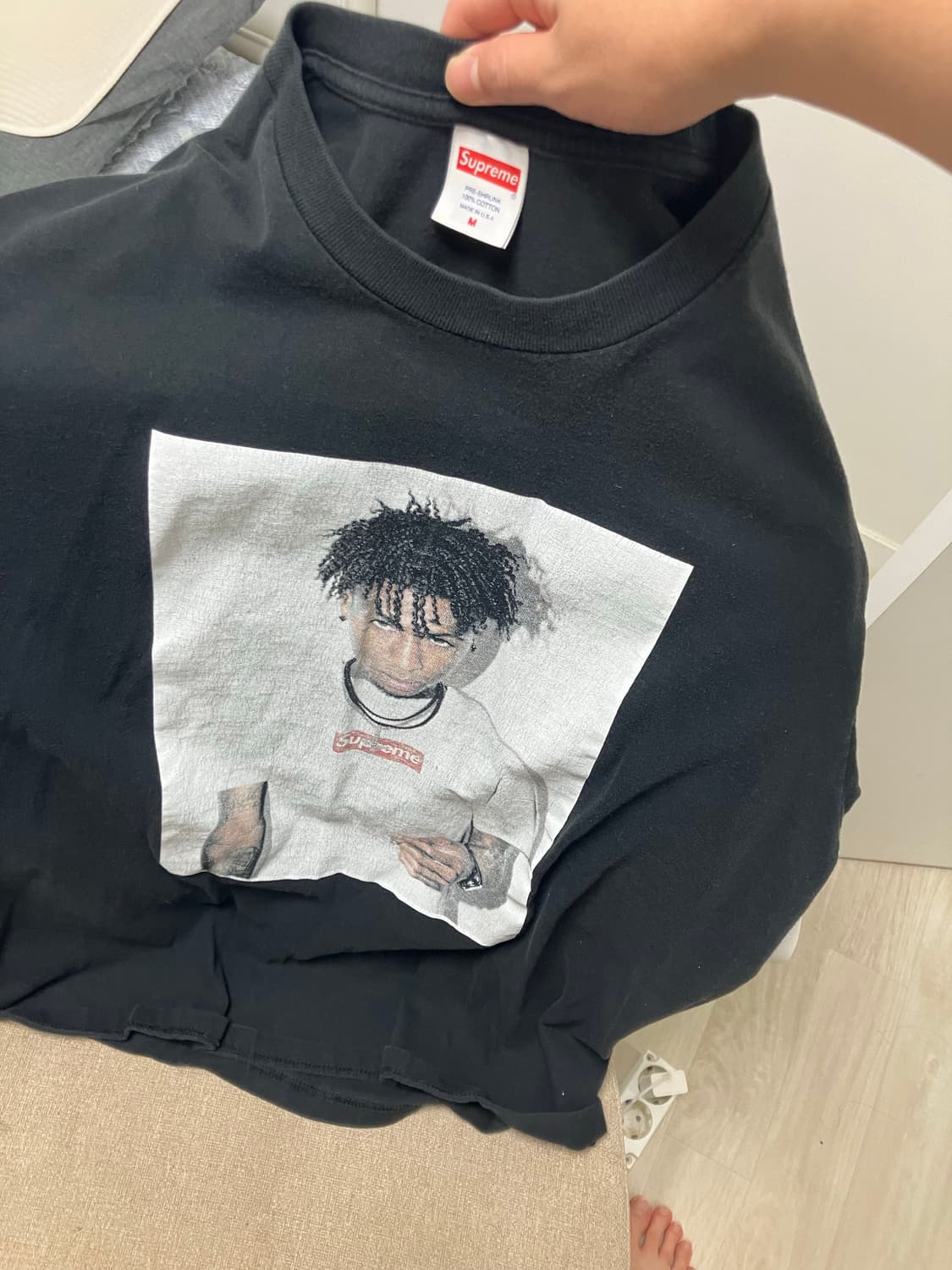 슈프림 nba영보이 티셔츠 M 상품이미지1