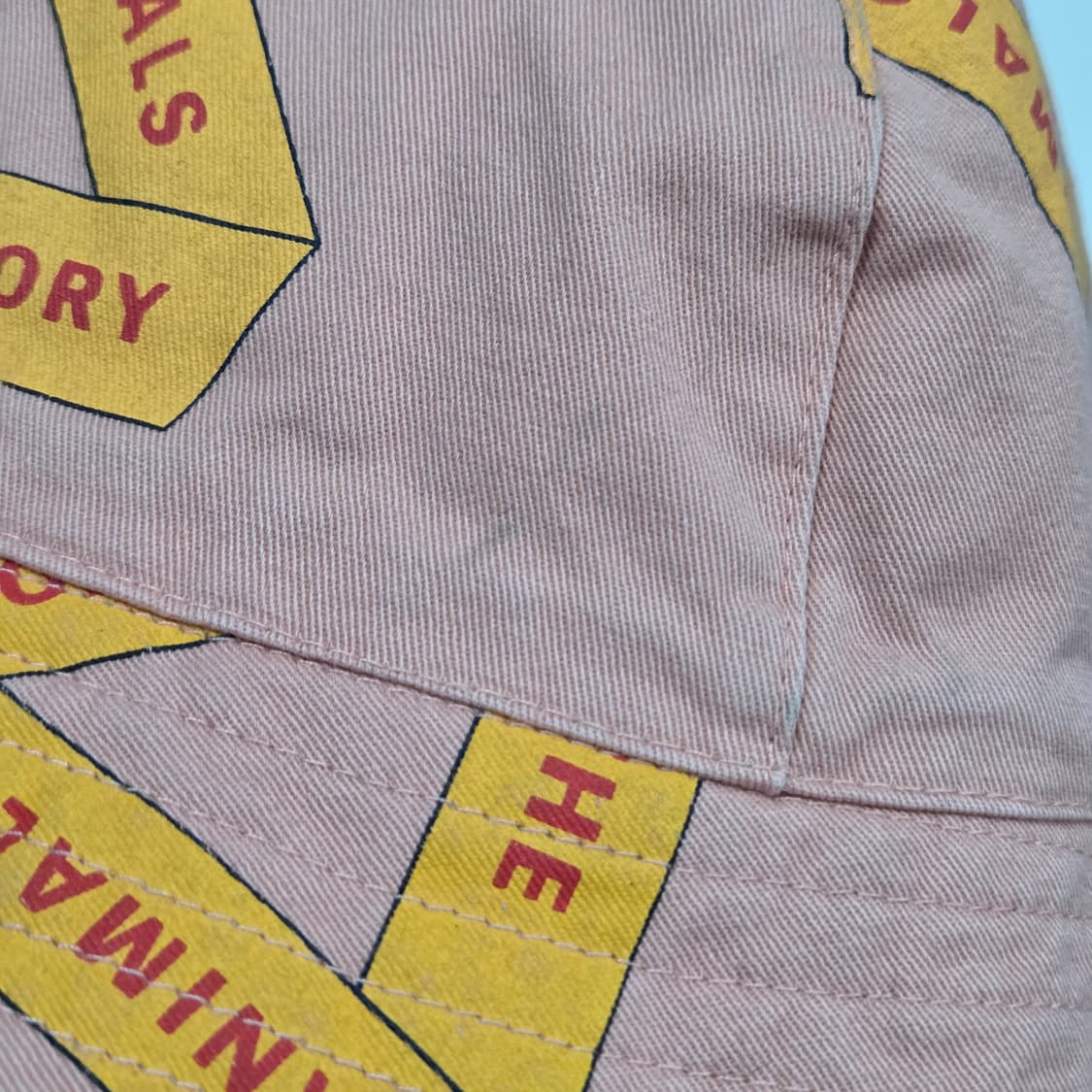 타오 키즈 양털 플리스 버킷햇 상품이미지6