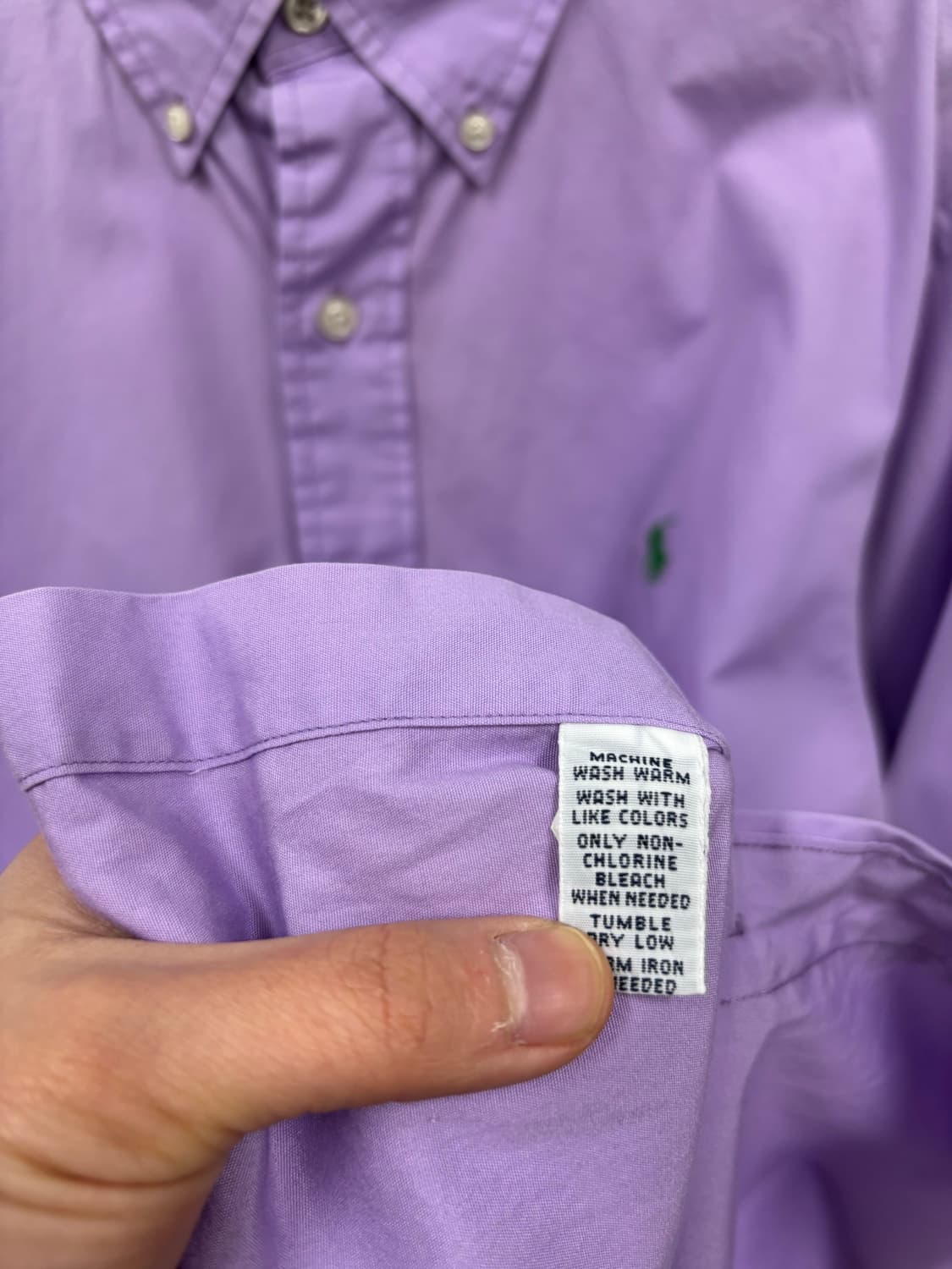 폴로랄프로렌 긴팔셔츠 상품이미지6