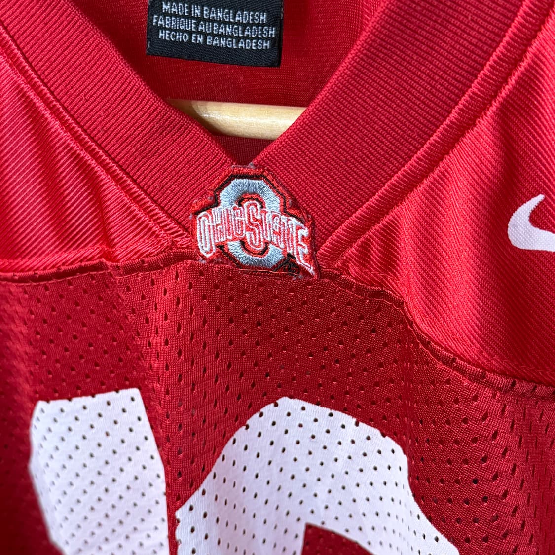 [L] 90s 나이키 NFL 오하이오 유니폼 상품이미지4