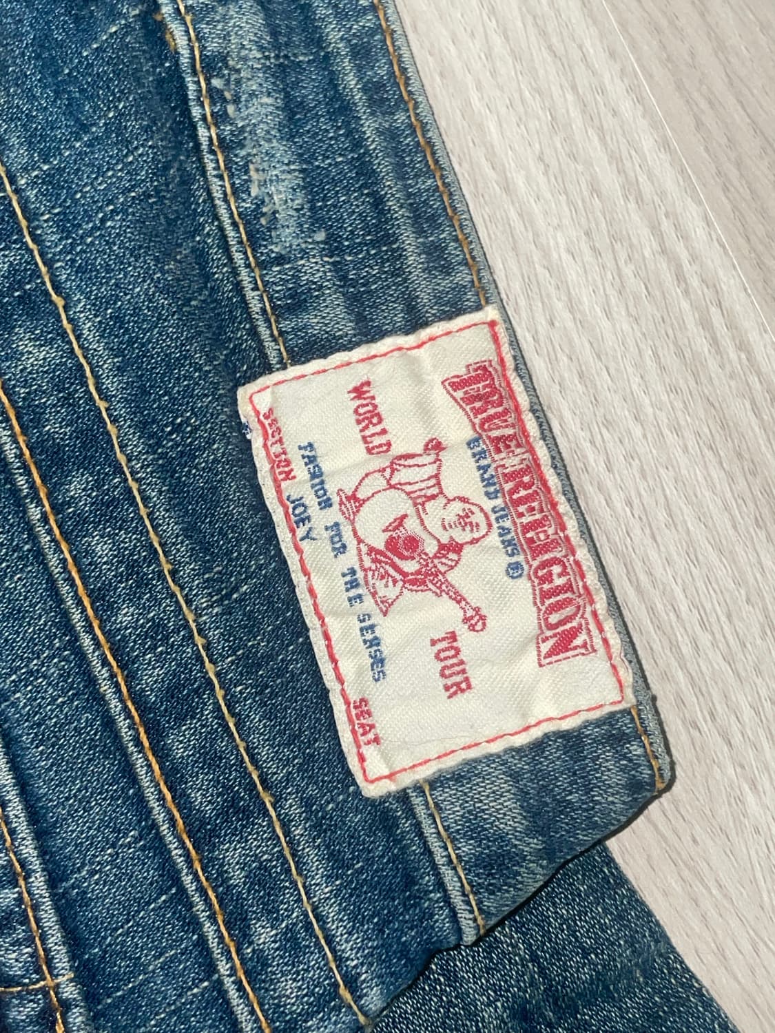 트루릴리전 데미지 로우라이즈 팬츠 24 상품이미지6