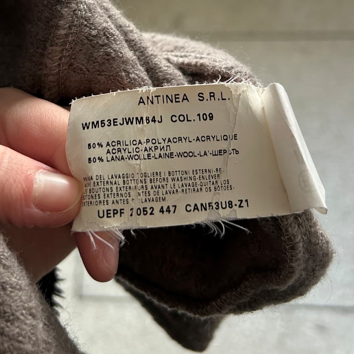 ARMANI COLLEZIONI Jacket 상품이미지8