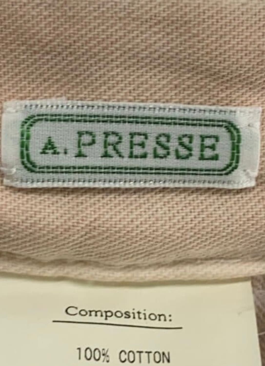 23ss 아프레쎄 프리즈너 데님 팬츠 상품이미지4