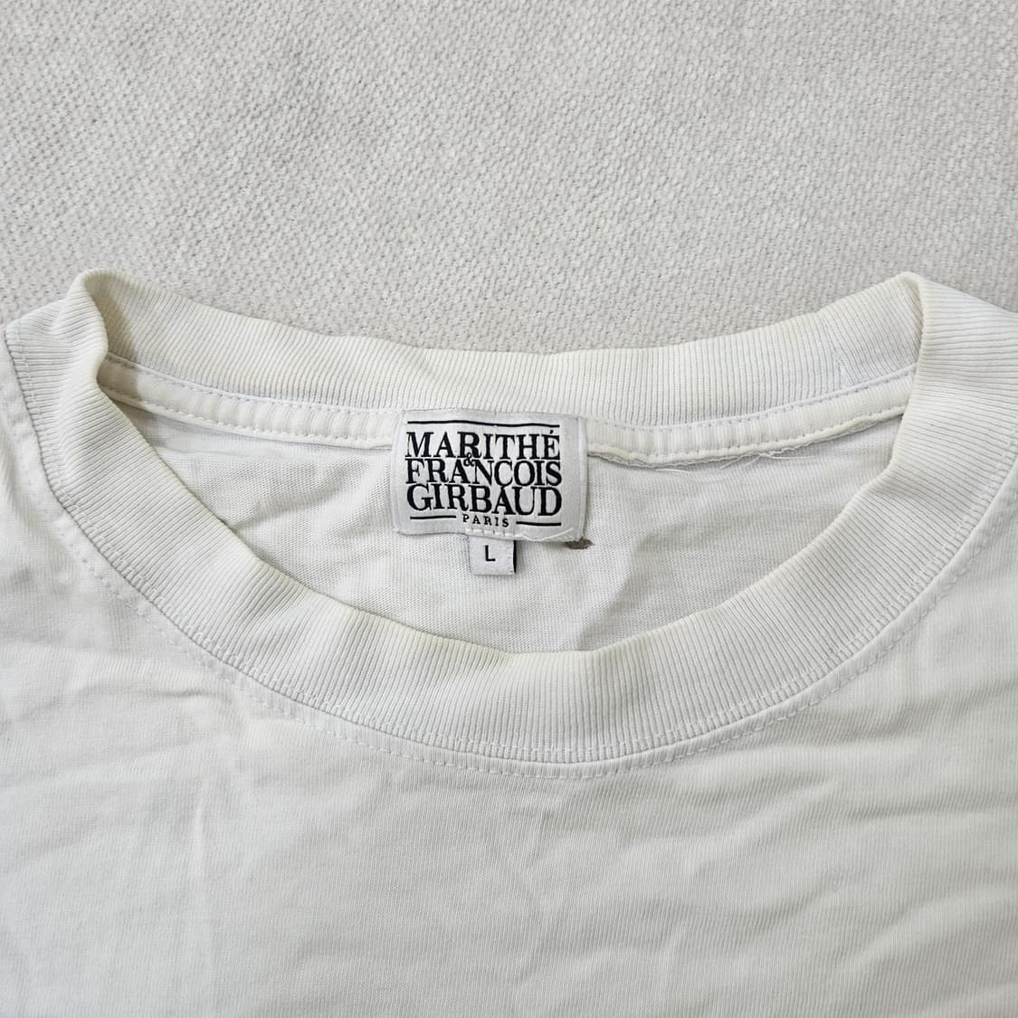 L 마리떼 프랑소와 저버 반팔티 0304Y 상품이미지3