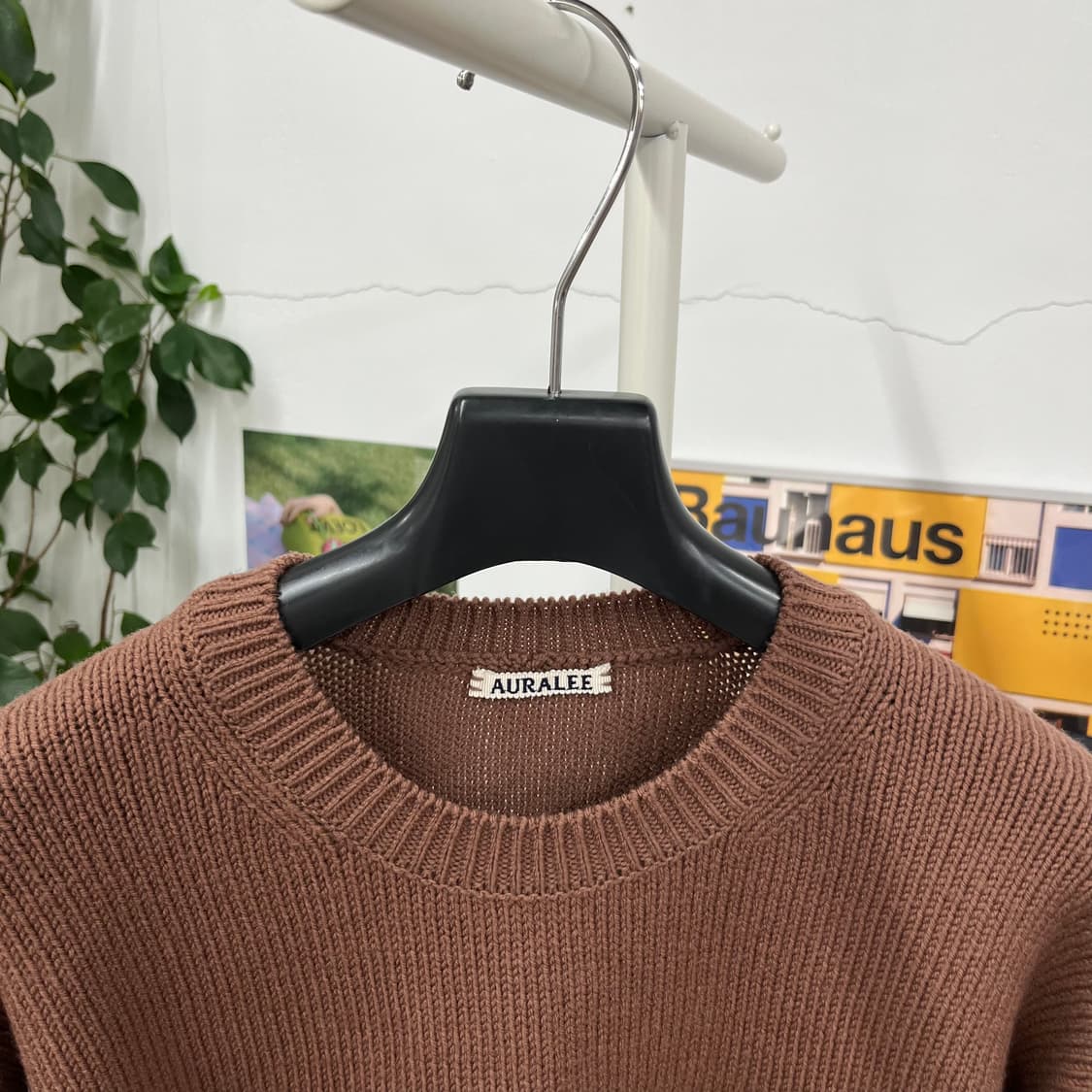 오라리 우먼 메리노울 니트 1  상품이미지3