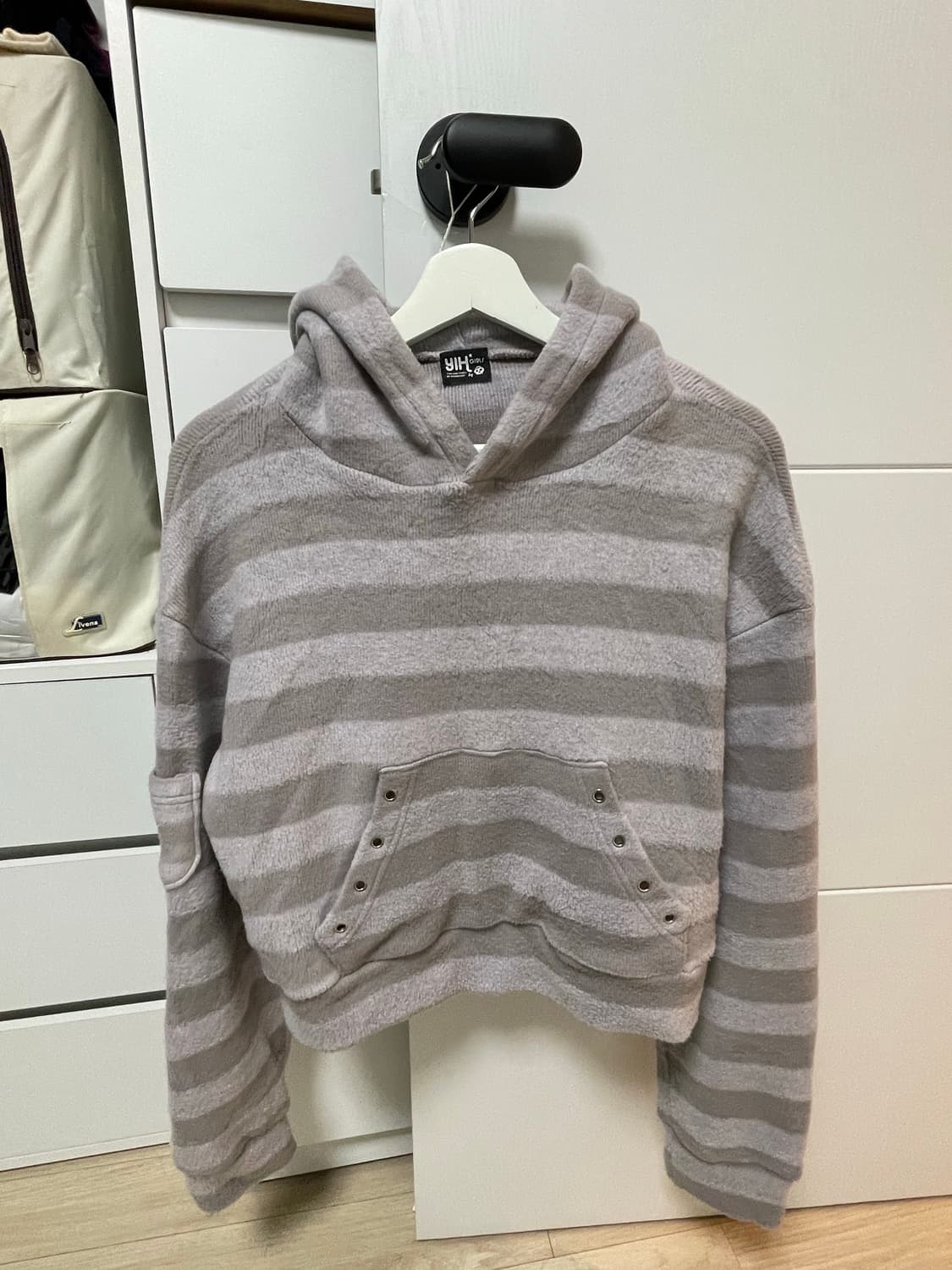 인앤양인하모니 후드티 상품이미지2