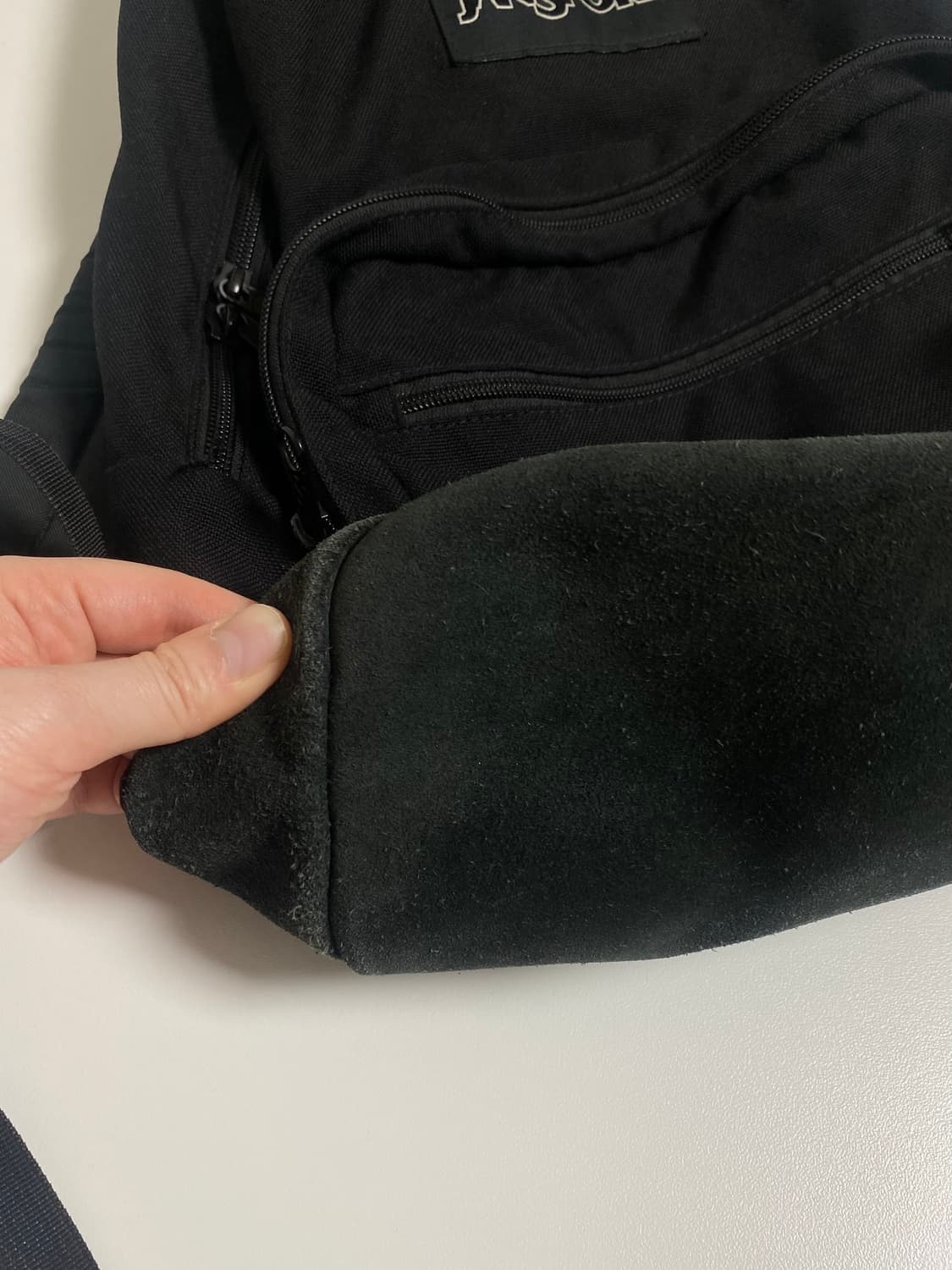 잔스포츠 스웨이드 백팩 상품이미지7