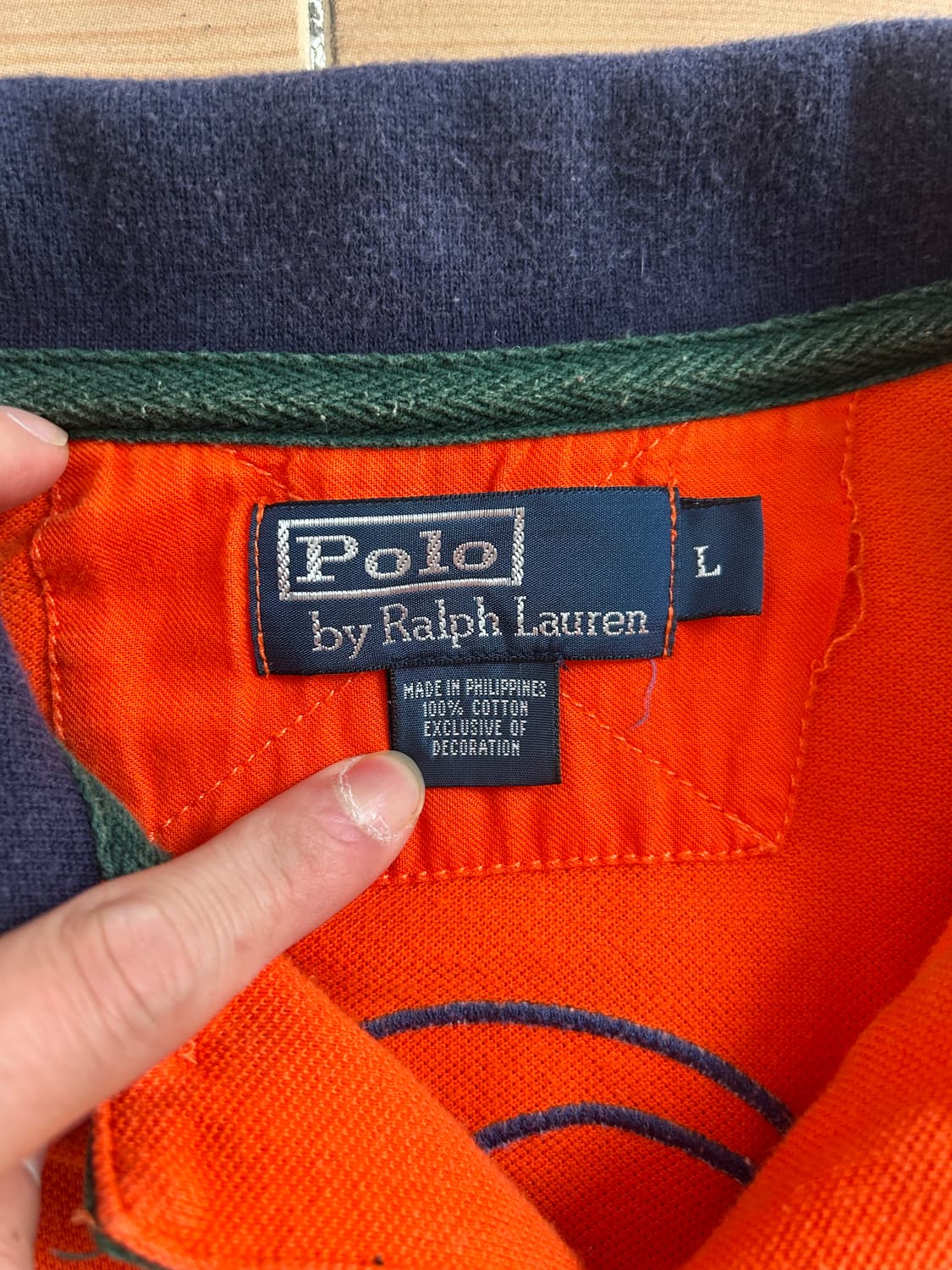 90‘s 폴로 빅포니 피케셔츠  상품이미지3