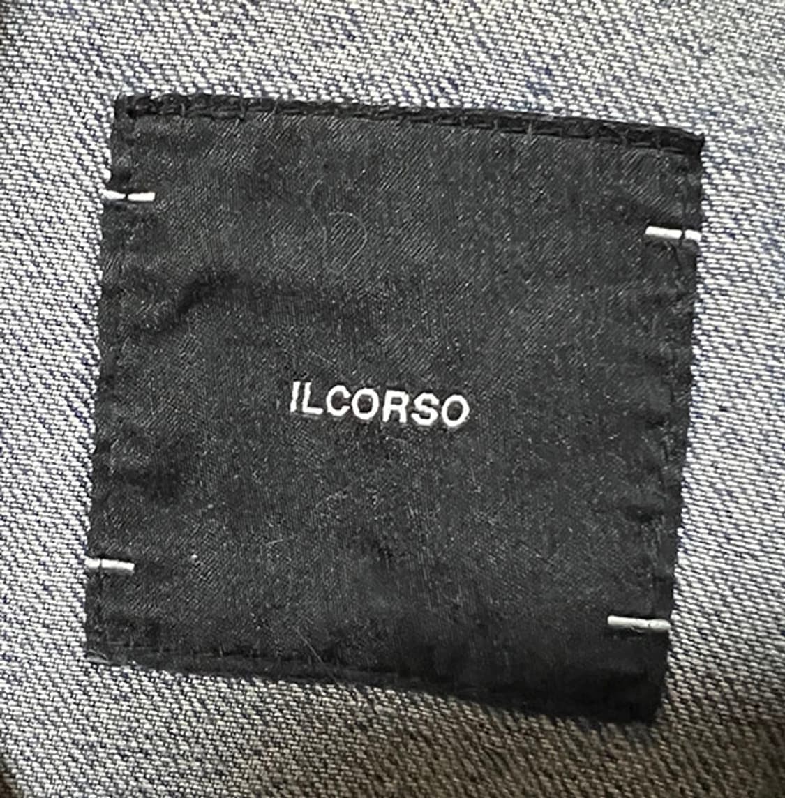 ILCORSO 일꼬르소 데님 남자 트러커자켓 오버핏 XXL 110-115 상품이미지3