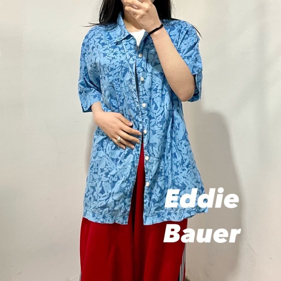 에디바우어 하와이안 셔츠 상품이미지1